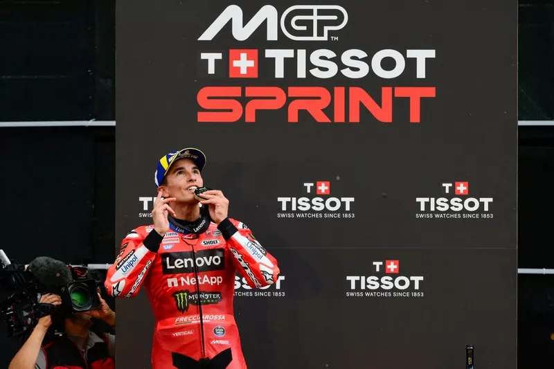 Marc Marquez, équipe Ducati