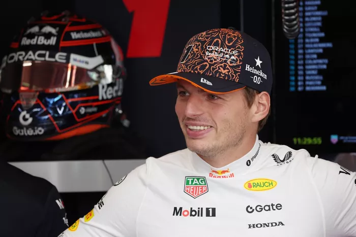 Max Verstappen, Red Bull Racing