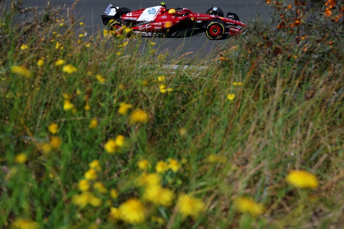 Lewis Hamilton, Ferrari