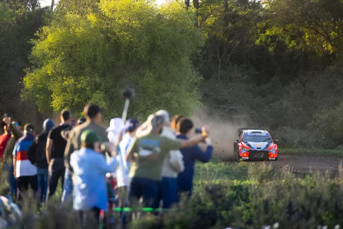Ott Tänak, Martin Järveoja, Hyundai World Rally Team Hyundai i20 N Rally1