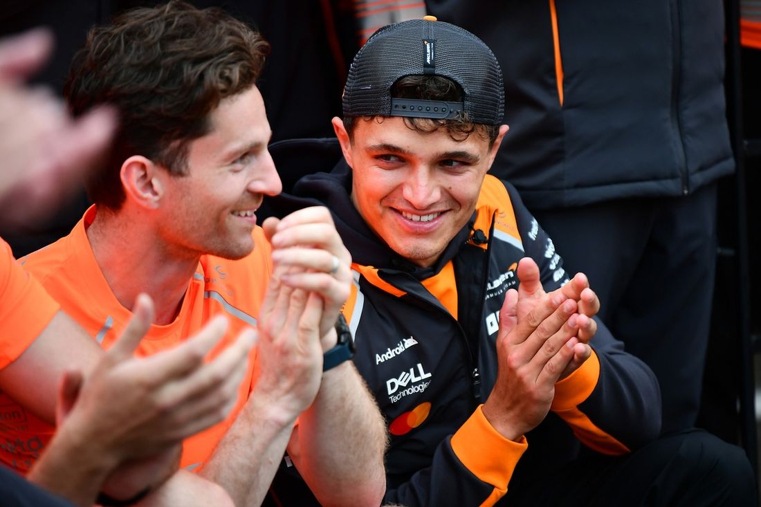 Lando Norris, McLaren