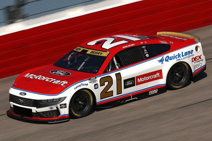 Josh Berry, Wood Brothers Racing Ford