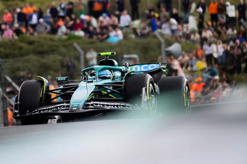 Fernando Alonso, Aston Martin Racing