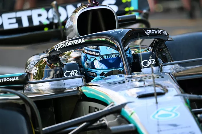 George Russell, Mercedes