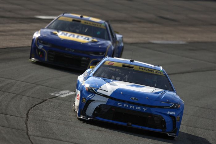 Denny Hamlin, Joe Gibbs Racing Toyota