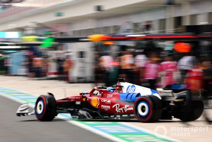 Charles Leclerc, Ferrari