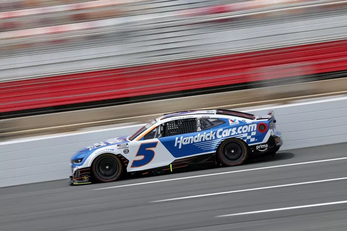 Kyle Larson, Hendrick Motorsports Chevrolet