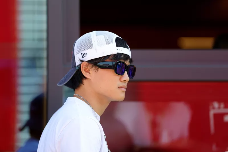 Yuki Tsunoda, Red Bull Racing