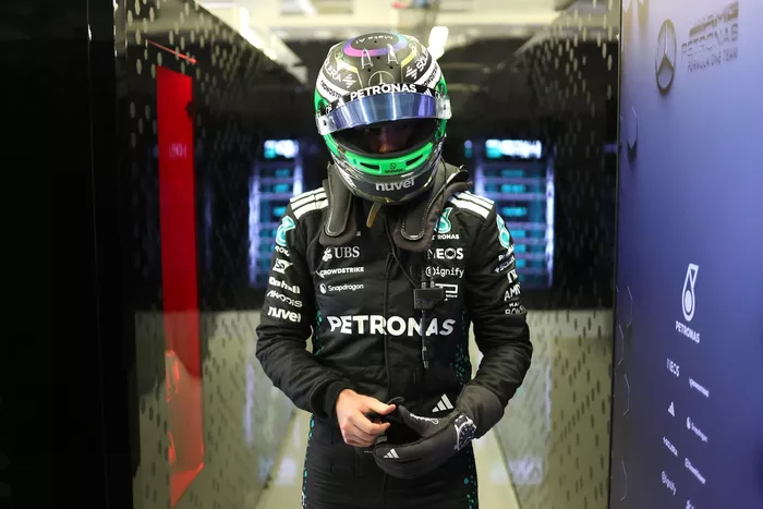 Frederik Vesti, Mercedes
