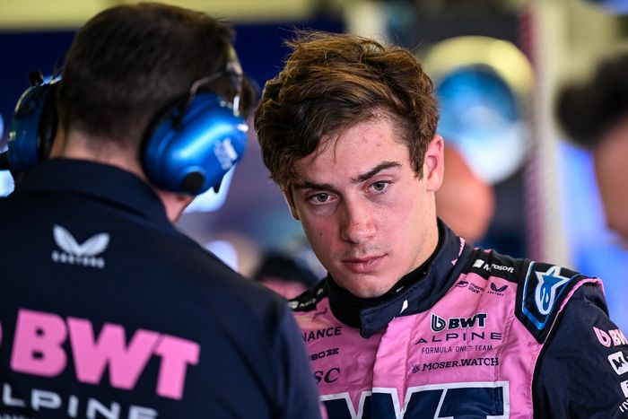 Franco Colapinto, Alpine