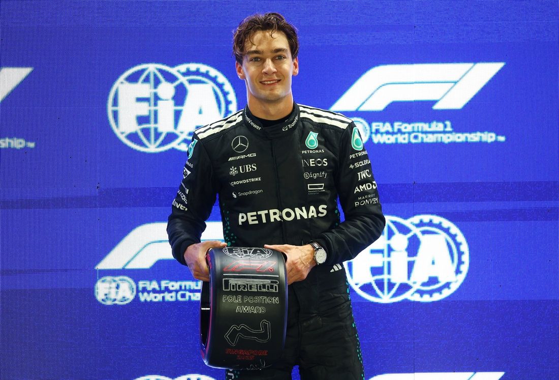 George Russell, Mercedes