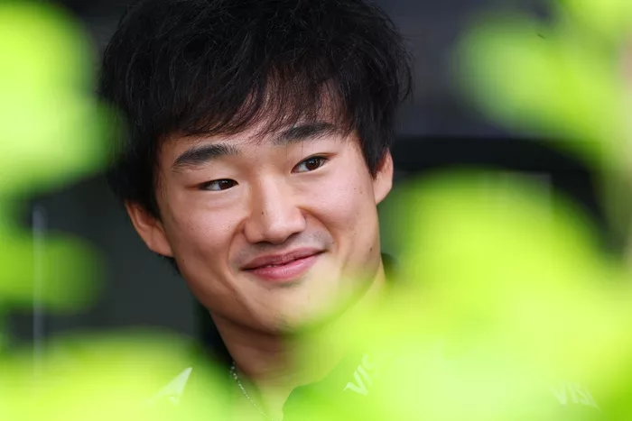 Yuki Tsunoda, Red Bull Racing Team