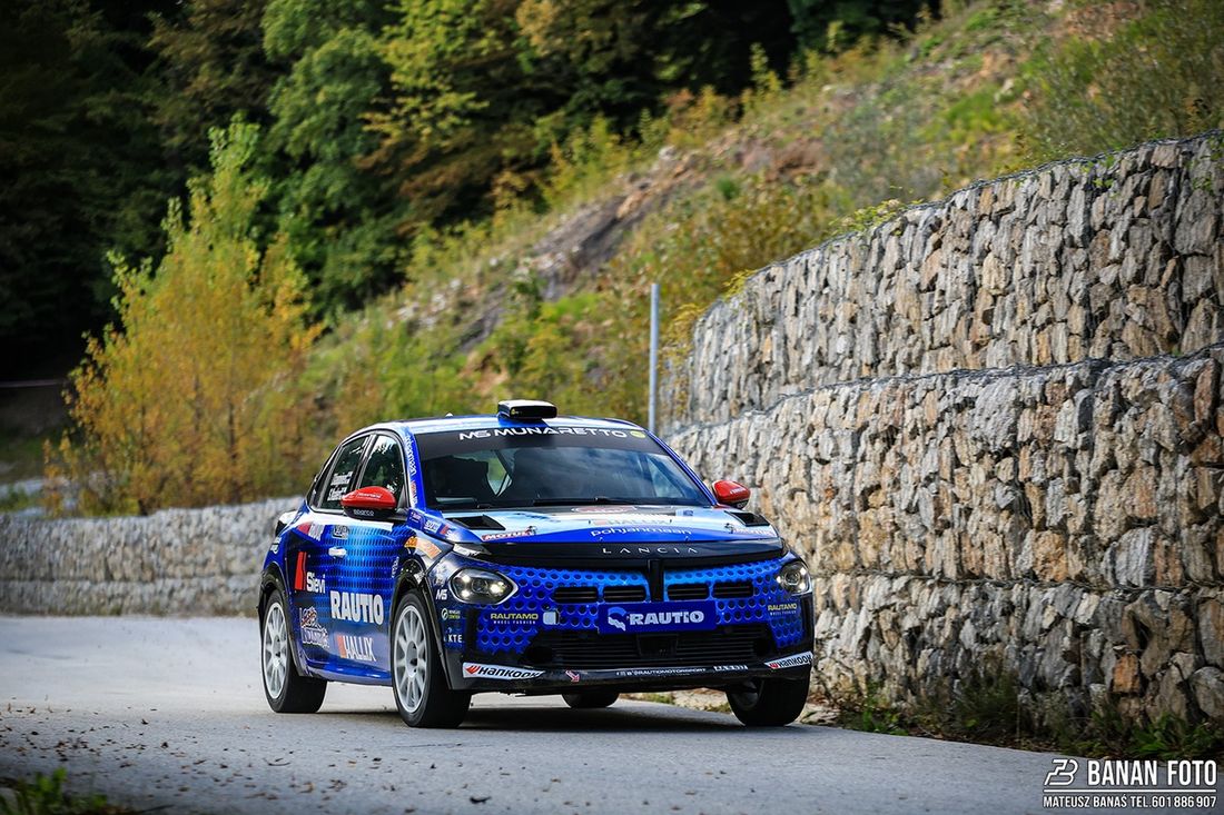 Rajd Chorwacji 2025 Testy