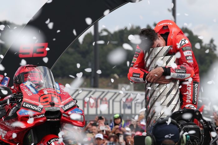 Marc Márquez, Equipo Ducati