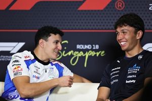 Isack Hadjar, Equipo Racing Bulls, Alexander Albon, Williams