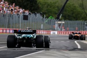 Las mejores imágenes del viernes (FP1 y FP2) del GP de Hungría de F1 2025