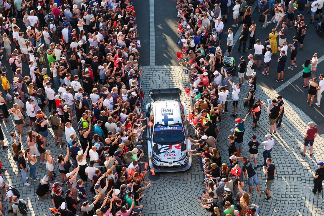 Kalle Rovanperä, Jonne Halttunen, Toyota Gazoo Racing WRT Toyota GR Yaris Rally1