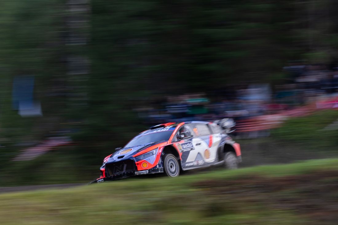 Adrien Fourmaux, Alexandre Coria, Hyundai World Rally Team Hyundai i20 N Rally1