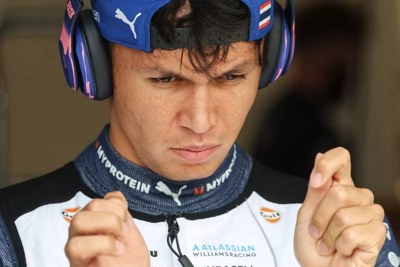 Alexander Albon, Williams