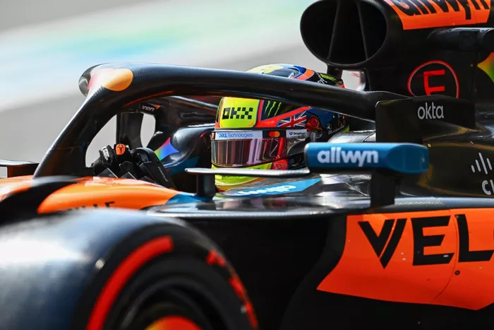 Oscar Piastri, McLaren