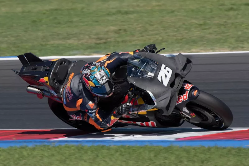 Dani Pedrosa, Red Bull KTM Factory Racing