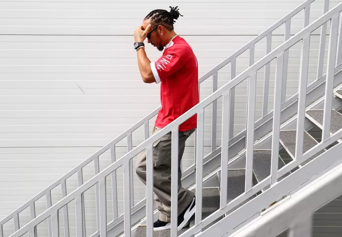 Lewis Hamilton, Ferrari
