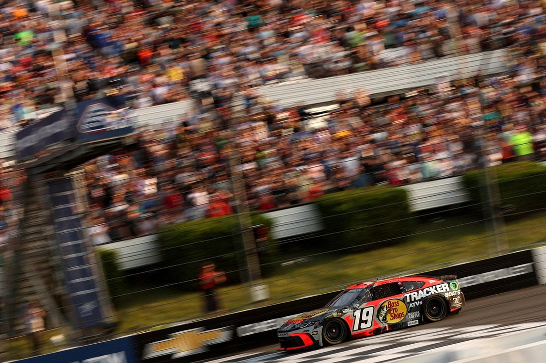 Chase Briscoe, Joe Gibbs Racing Toyota