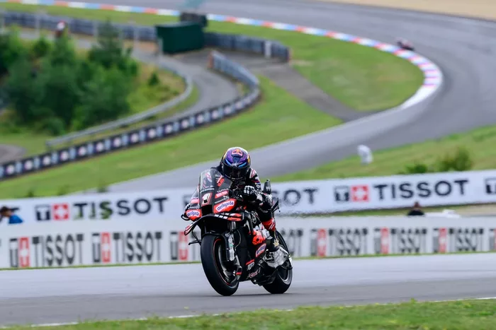 Jorge Martín, Aprilia Racing
