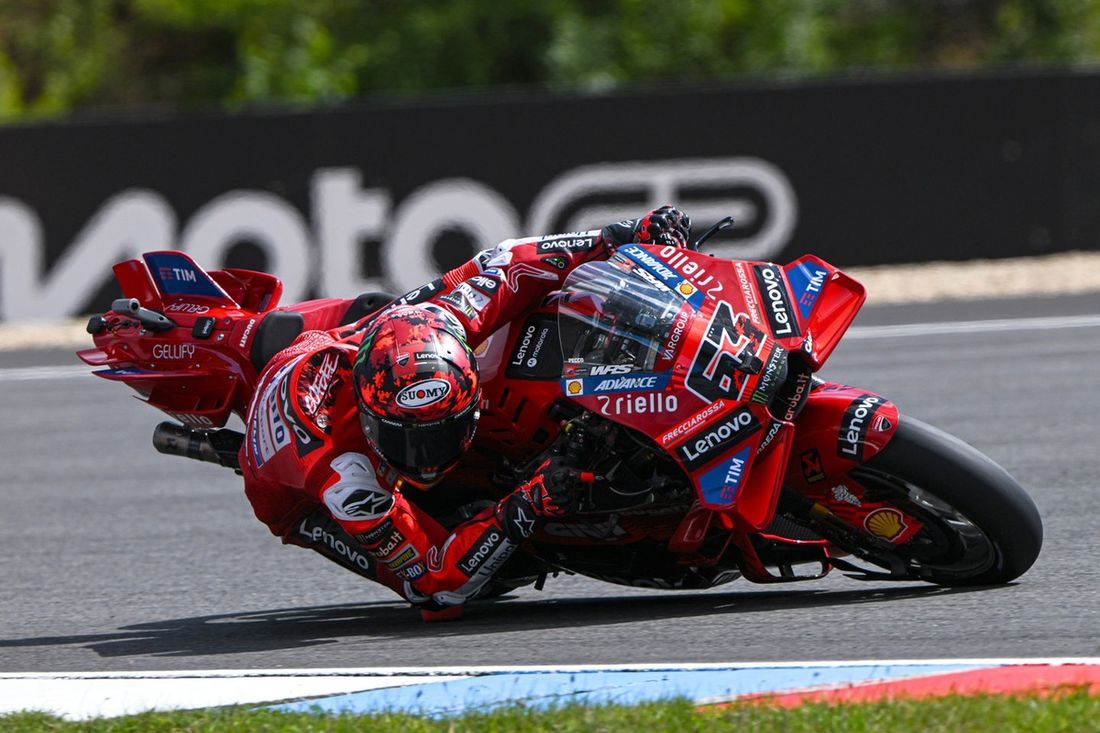 Francesco Bagnaia, zespół Ducati