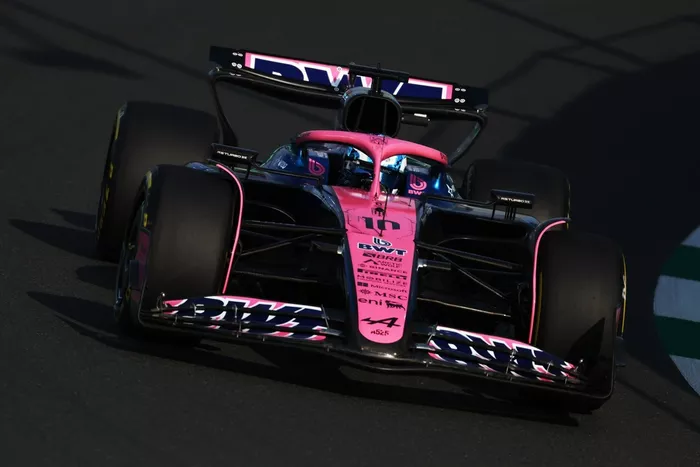 Pierre Gasly, Alpine