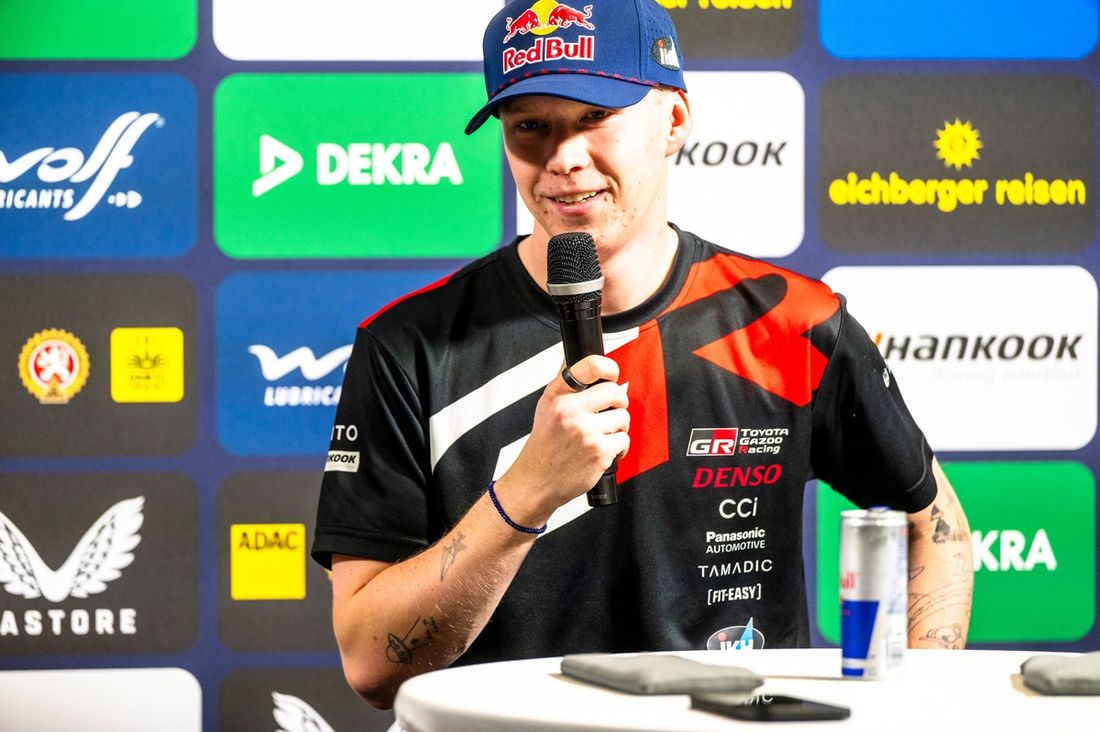 Kalle Rovanperä, Toyota Gazoo Racing WRT