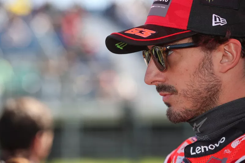 Francesco Bagnaia, équipe Ducati
