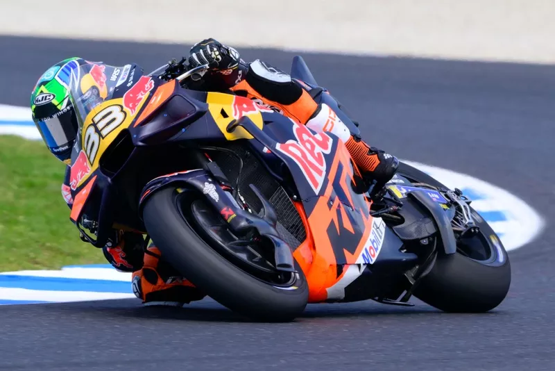 Brad Binder, Red Bull KTM Factory Racing