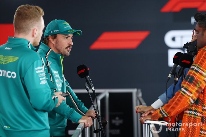 Fernando Alonso, Aston Martin Racing