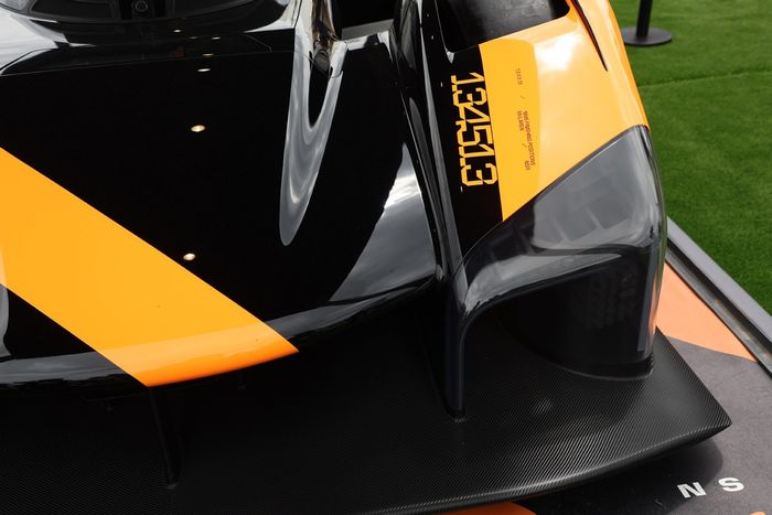McLaren Hypercar prototype