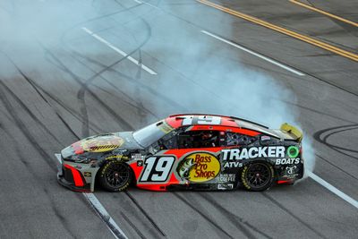 Talladega - Domingo, en fotos