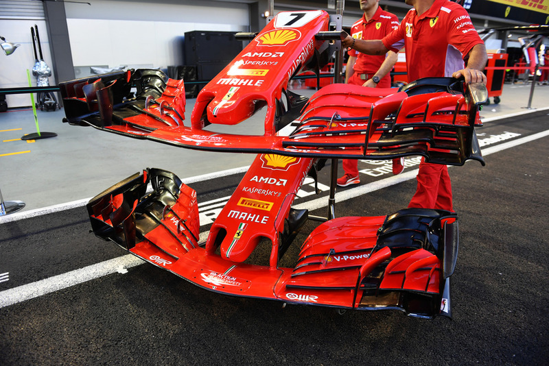 Technikai percek - Szingapúri Nagydíj 2018 - F1
