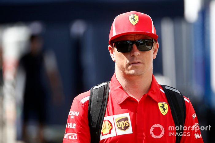 Kimi Raikkonen, Ferrari