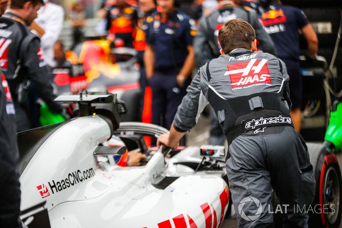 Romain Grosjean, Haas F1 Team VF-18 