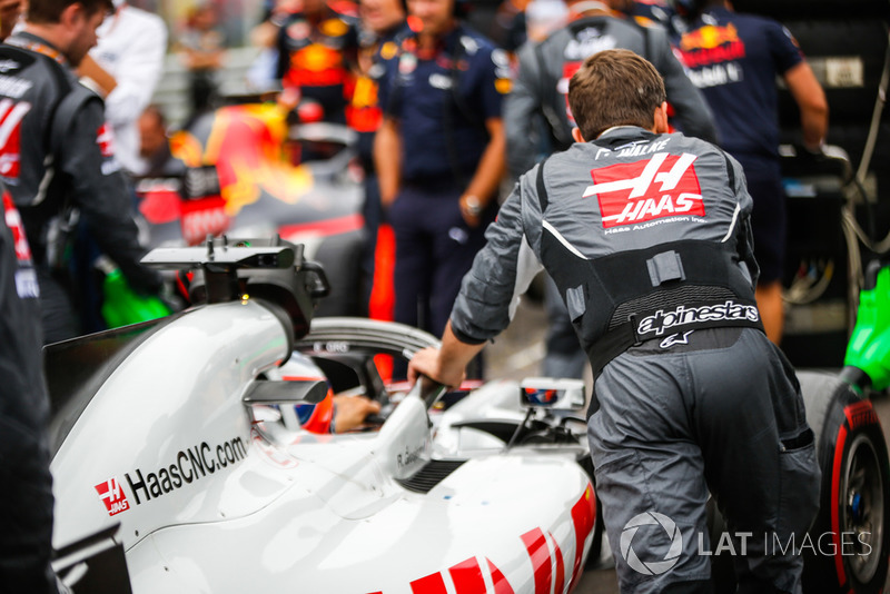 Romain Grosjean, Haas F1 Team VF-18