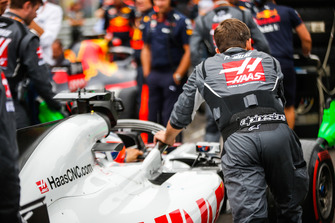 Romain Grosjean, Haas F1 Team VF-18