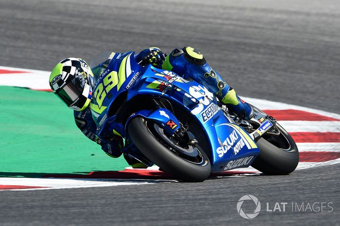 Andrea Iannone, Team Suzuki MotoGP