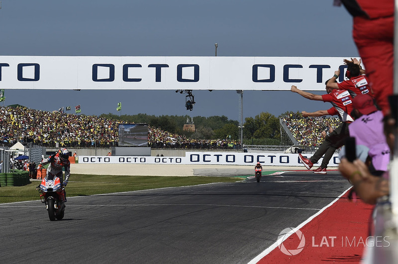 22. Гран Прі Сан-Маріно 2018: Андреа Довіціозо, Ducati Team