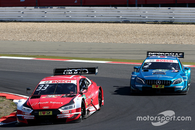 René Rast, Audi Sport Team Rosberg, Audi RS 5 DTM, Gary Paffett, Mercedes-AMG Team HWA, Mercedes-AMG C63 DTM