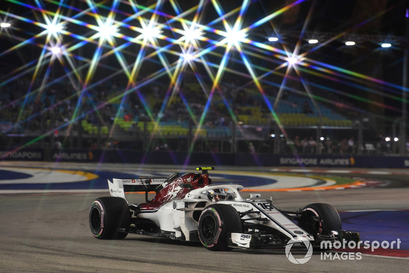 Charles Leclerc, Sauber C37 