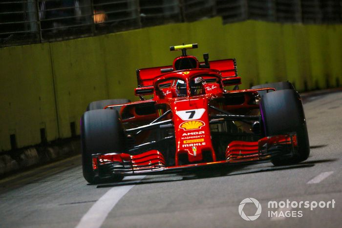 Kimi Raikkonen, Ferrari SF71H