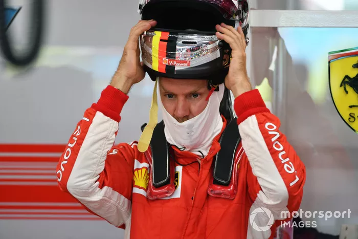 Sebastian Vettel, Ferrari