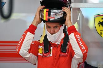 Sebastian Vettel, Ferrari