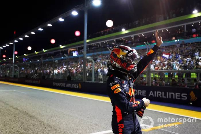 Max Verstappen, Red Bull Racing