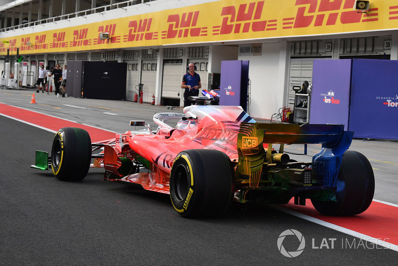 Роберт Кубіца, Williams FW41 та аерофарба